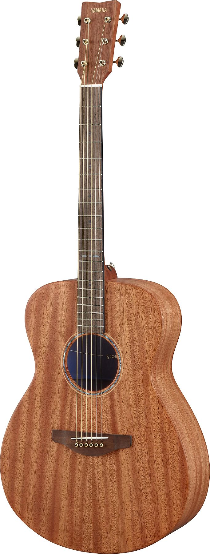 Yamaha STORIAII Concert 6-String RH Acoustic Electric Guitar-Natural Satin