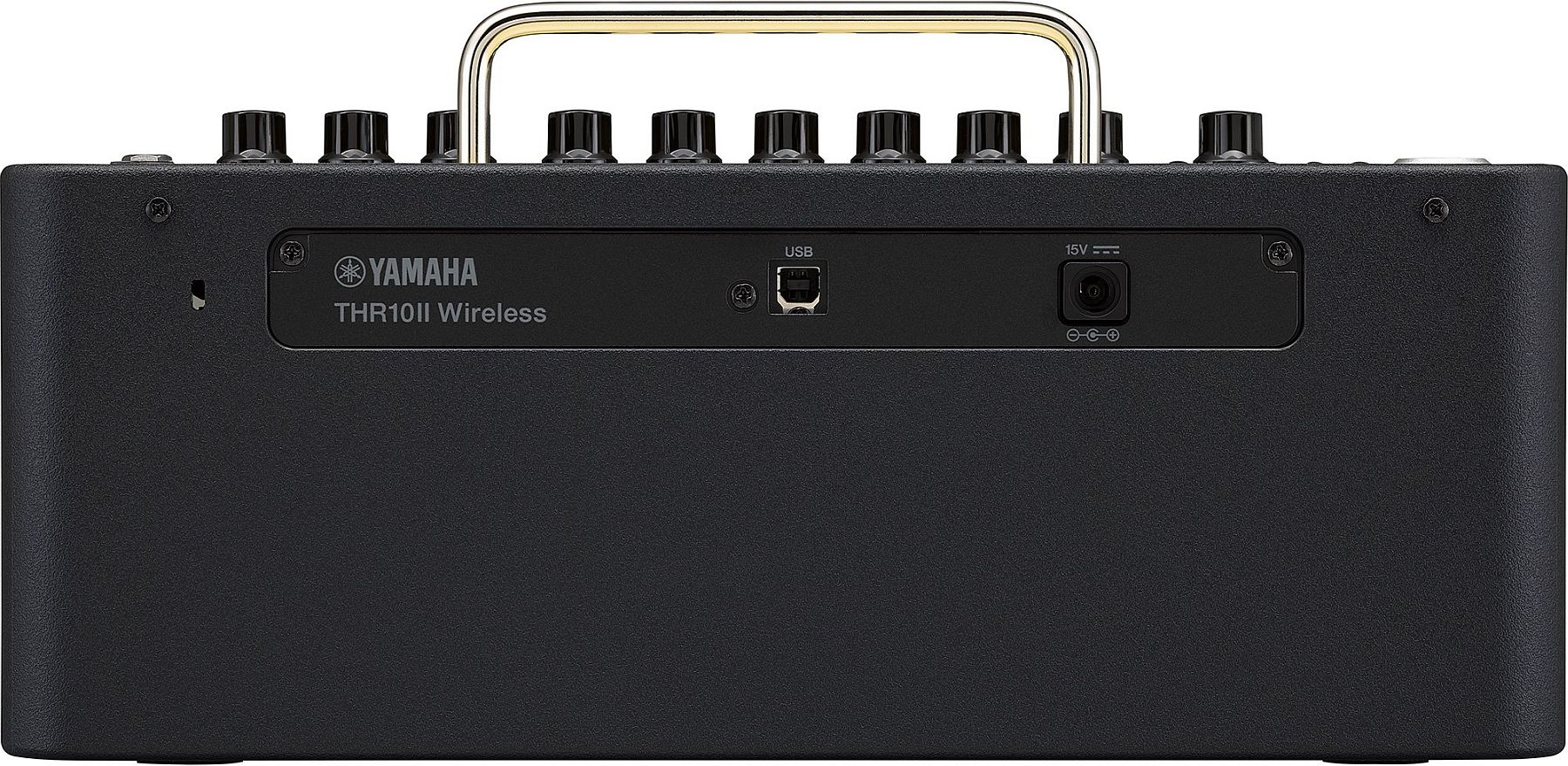 Yamaha THR10IIWL 20W Portable Desktop Modeling Guitar Amplifier with Bluetooth and Wireless Receiver