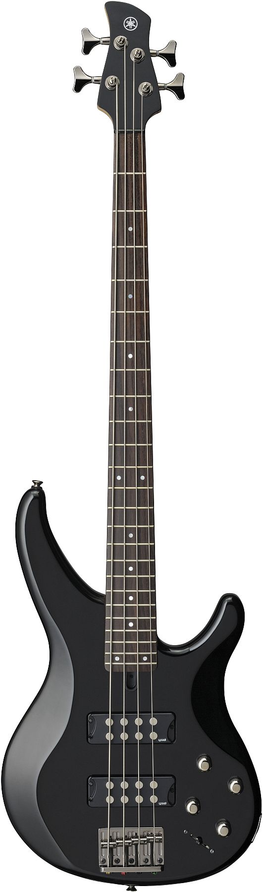 Yamaha TRBX304 BL 300 Series 4-String RH Electric Bass-Black