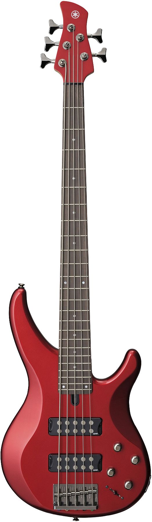 Yamaha TRBX305 CAR 300 Series 5-String RH Electric Bass-Candy Apple Red
