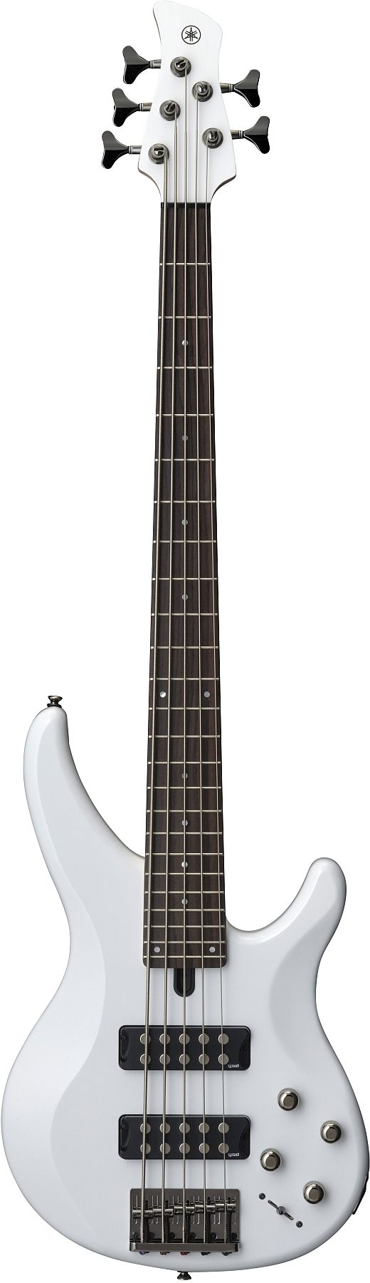 Yamaha TRBX305 WH 300 Series 5-String RH Electric Bass-White