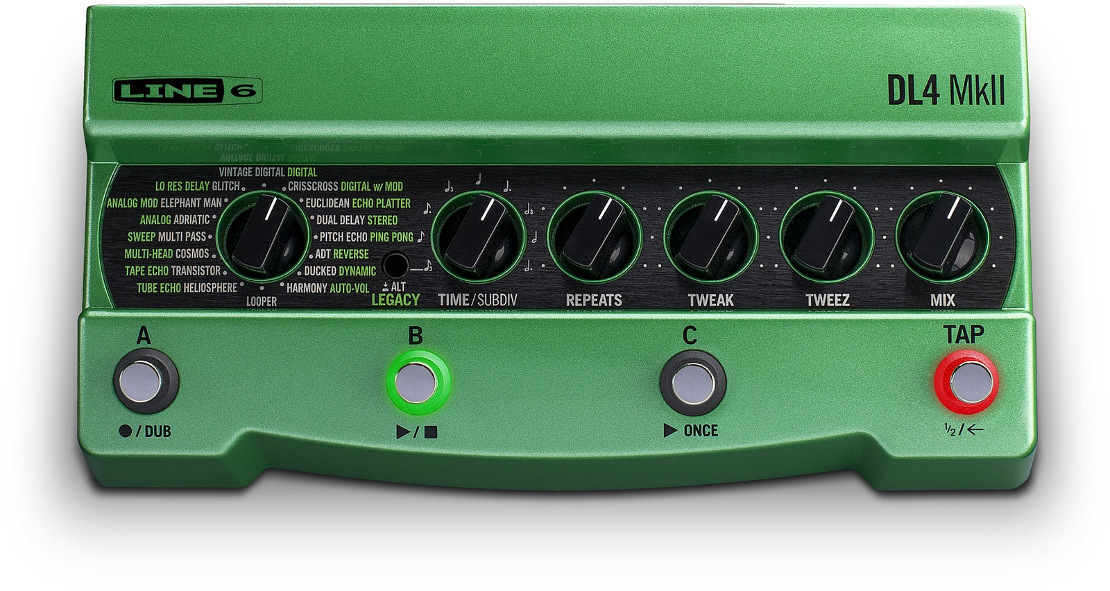 Line 6 DL4 MKII Delay Modeler Guitar Effects Pedal