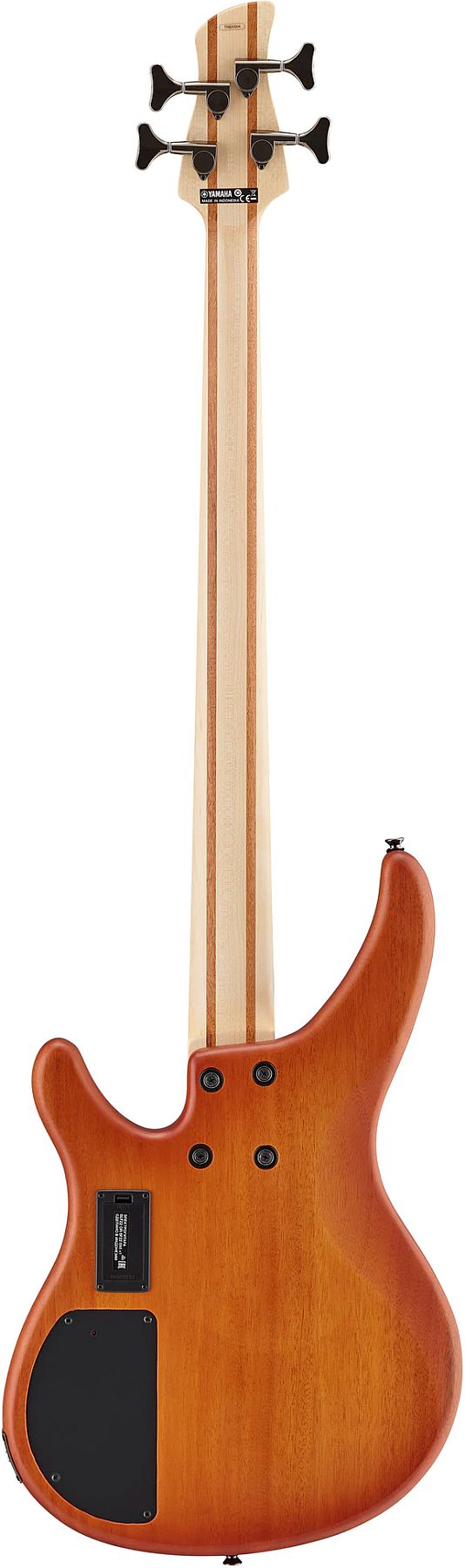 Yamaha TRBX504 BRB 500 Series 4-String RH Electric Bass-Brick Burst