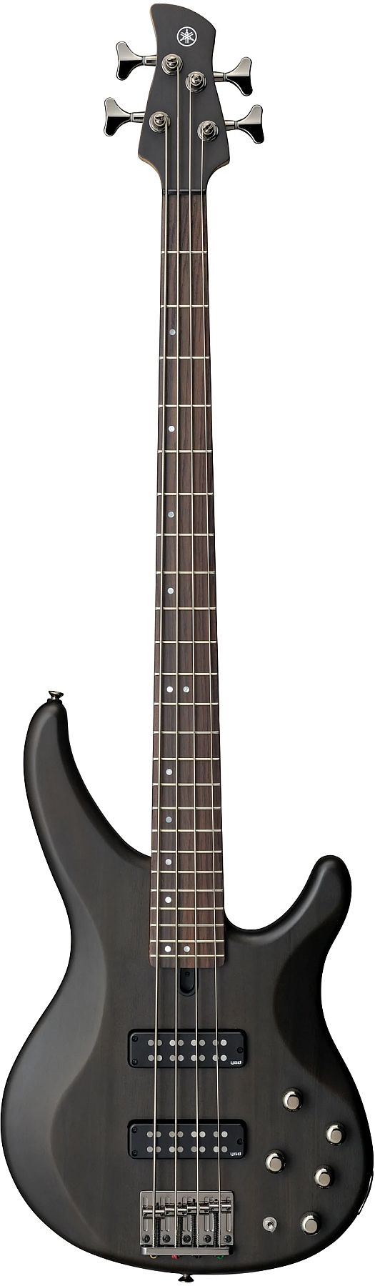 Yamaha TRBX504 TBL 500 Series 4-String RH Electric Bass-Translucent Black