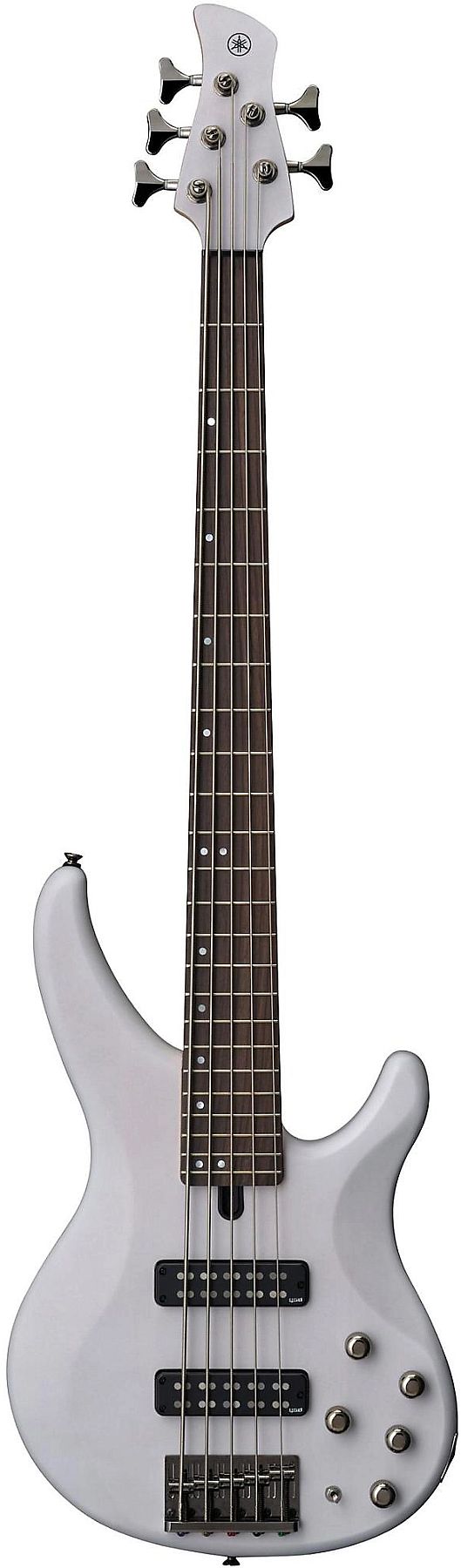 Yamaha TRBX505 TWH 500 Series 5-String RH Electric Bass-Translucent White