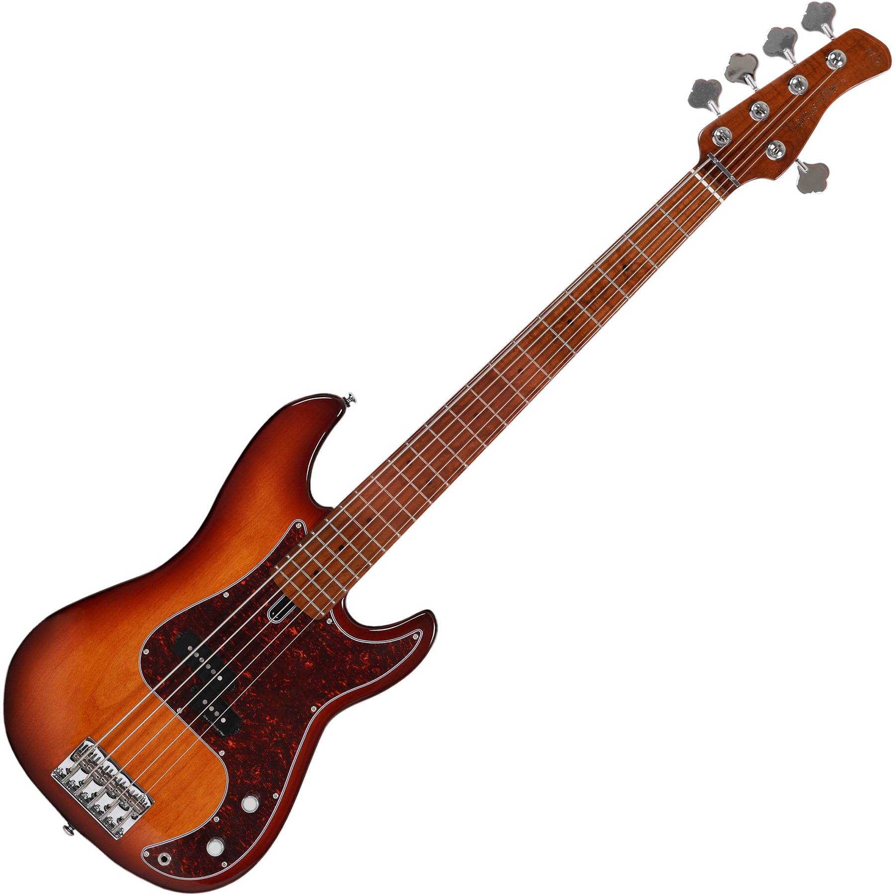 Sire Marcus Miller P5 Alder 5 String RH Electric Bass - Tobacco Sunburst