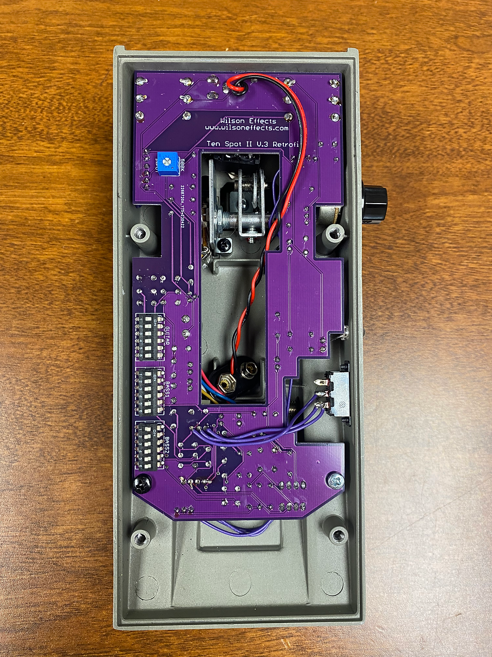 Wilson Effects Ten Spot II