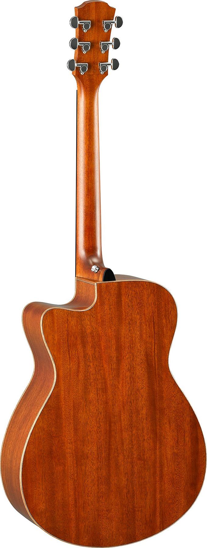 Yamaha AC1M TBS 6-String RH Concert Electric Acoustic Guitar - Tobacco Brown Sunburst
