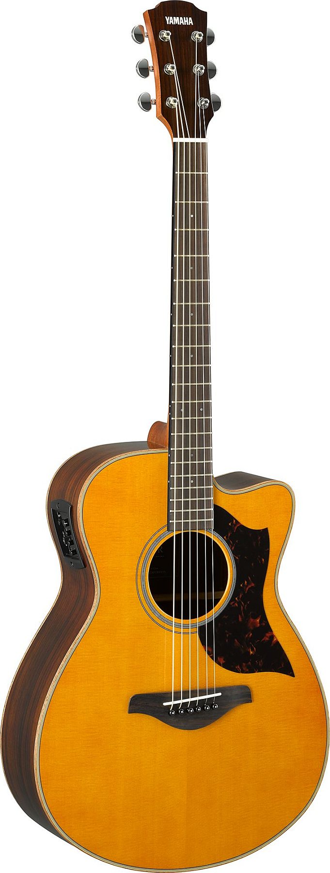 Yamaha AC1R VN 6-String RH Concert Electric-Acoustic Guitar - Vintage Natural