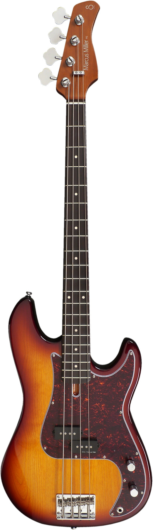 Sire Marcus Miller P5R Alder 4 String RH Electric Bass - Tobacco Sunburst