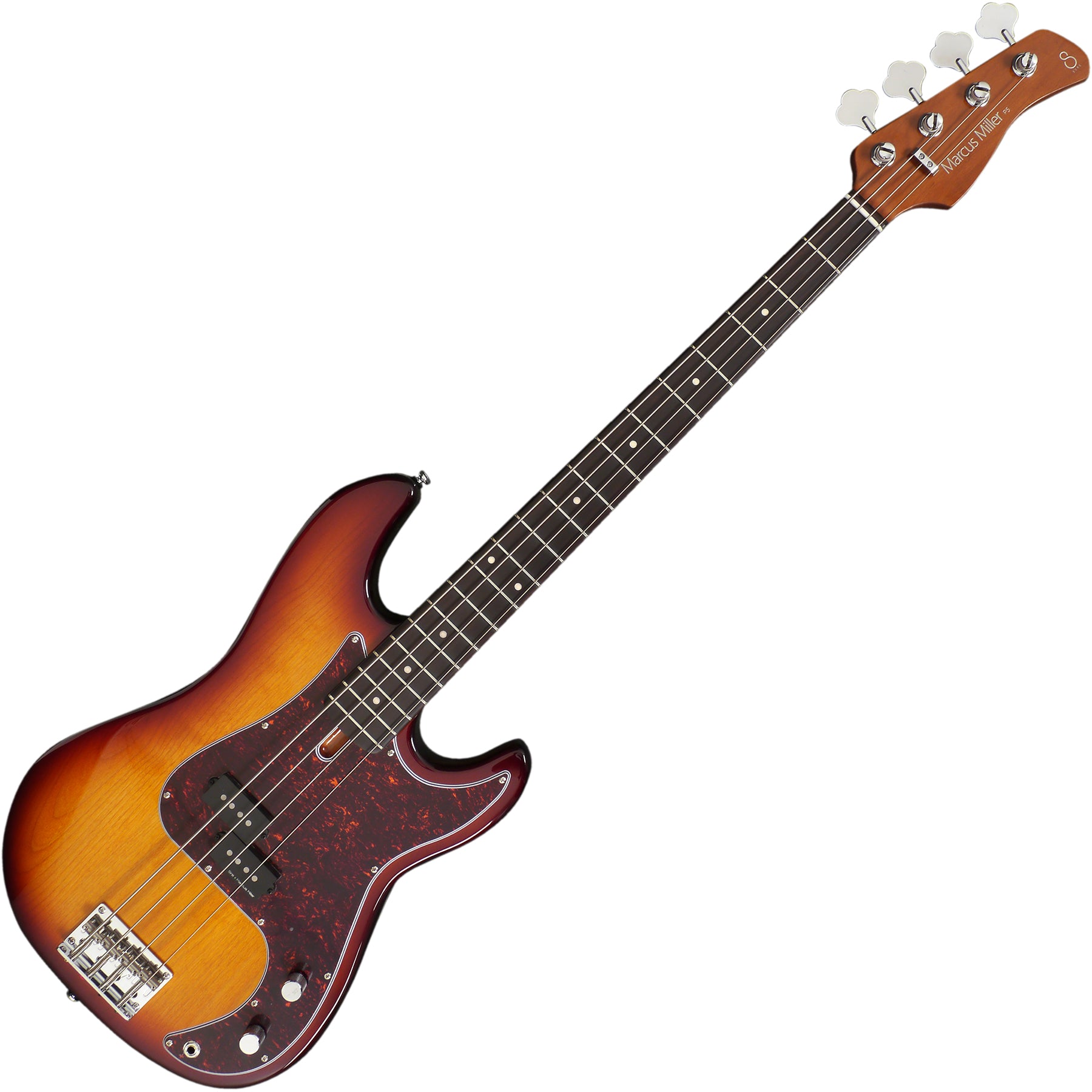 Sire Marcus Miller P5R Alder 4 String RH Electric Bass - Tobacco Sunburst