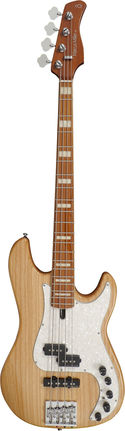 Sire Marcus Miller P8 4 String RH Electric Bass with Gigbag - Natural