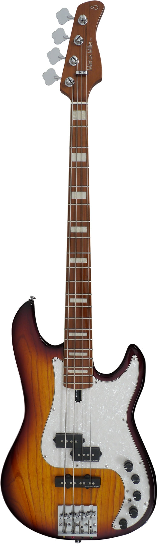 Sire Marcus Miller P8 4 String RH Electric Bass with Gigbag - Tobacco Sunburst