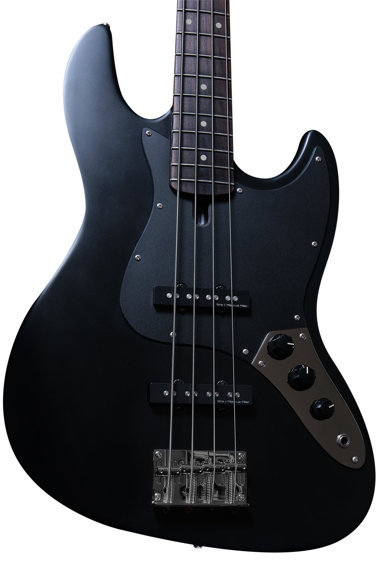 Sire Marcus Miller V3P Passive 4 String RH Electric Bass - Black Satin
