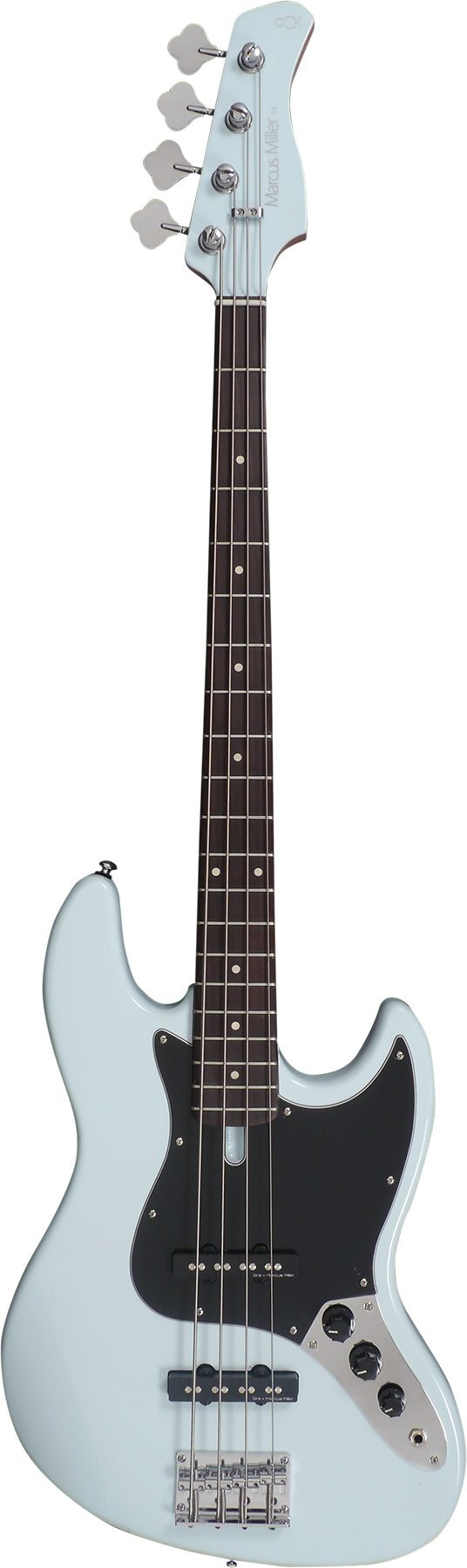 Sire Marcus Miller V3P Passive 4 String RH Electric Bass - Sonic Blue