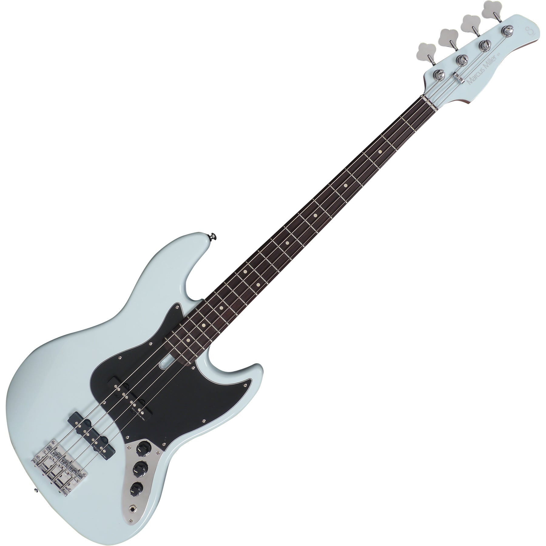 Sire Marcus Miller V3P Passive 4 String RH Electric Bass - Sonic Blue