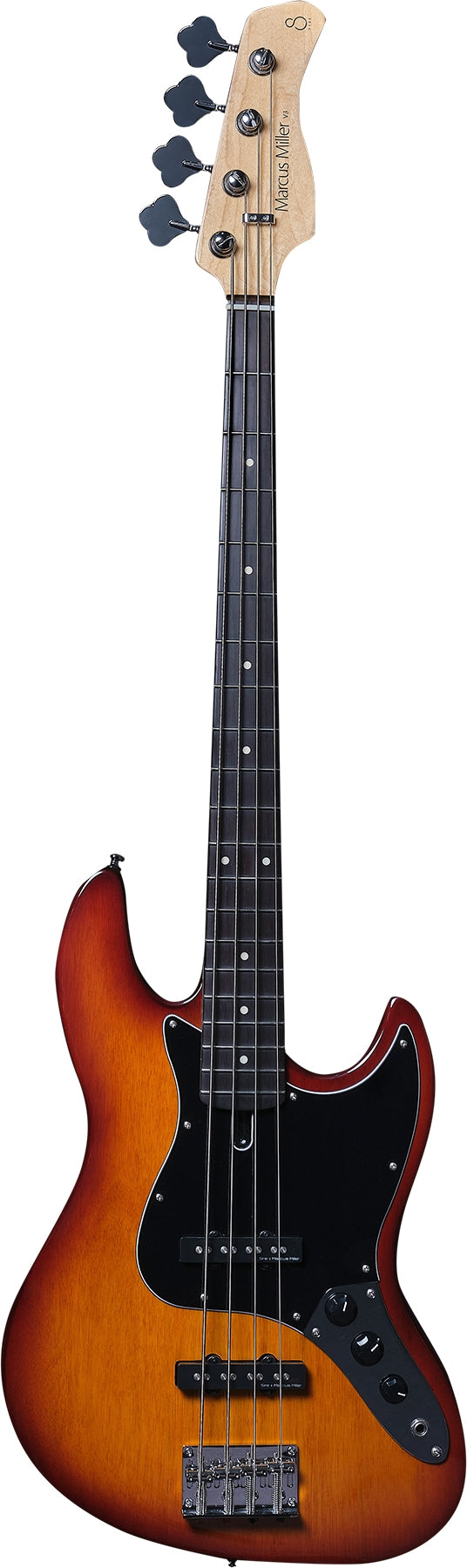 Sire Marcus Miller V3P Passive 4 String RH Electric Bass - Tobacco Sunburst