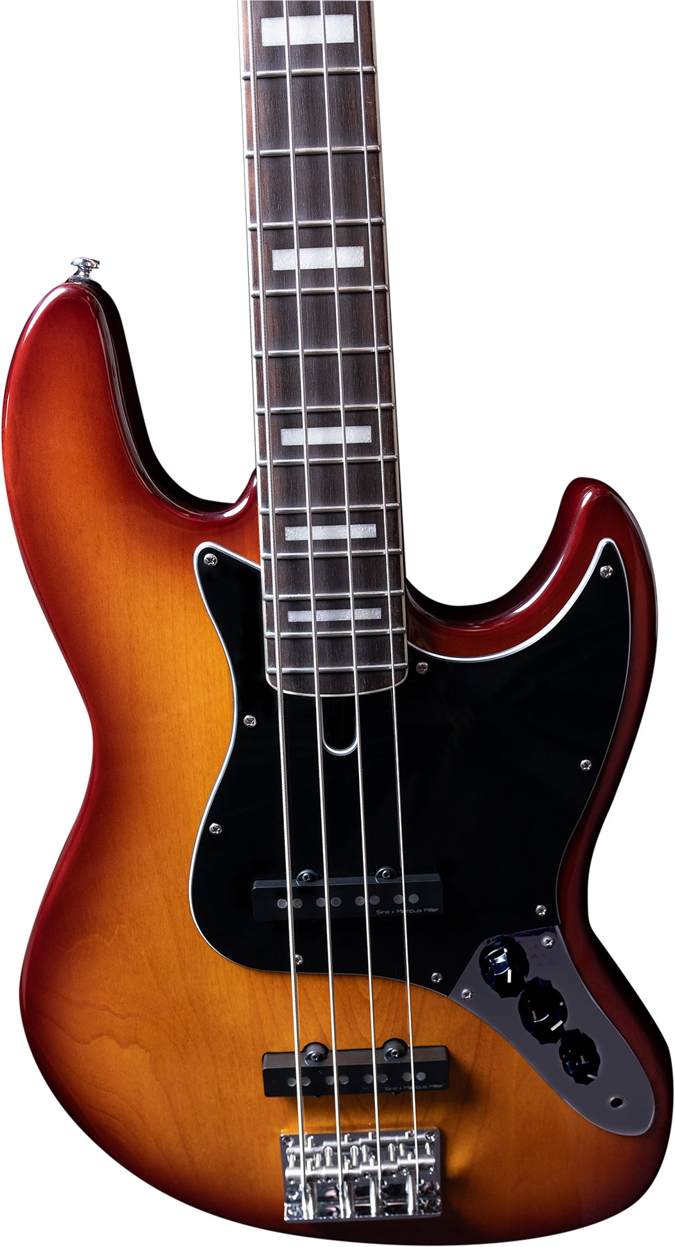 Sire Marcus Miller V3P Passive 4 String RH Electric Bass - Tobacco Sunburst