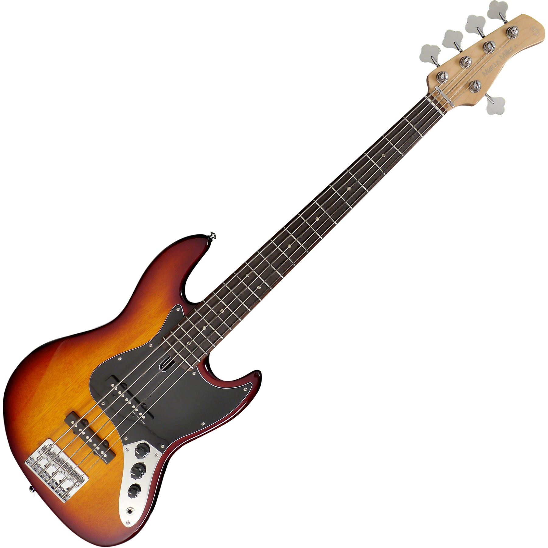 Sire Marcus Miller V3P Passive 5 String RH Electric Bass - Tobacco Sunburst