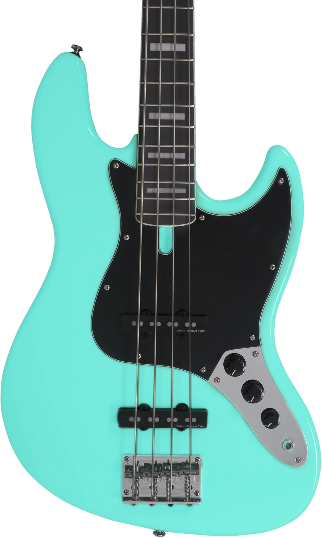 Sire Marcus Miller V5R Rosewood Passive 4 String RH Electric Bass - Mild Green