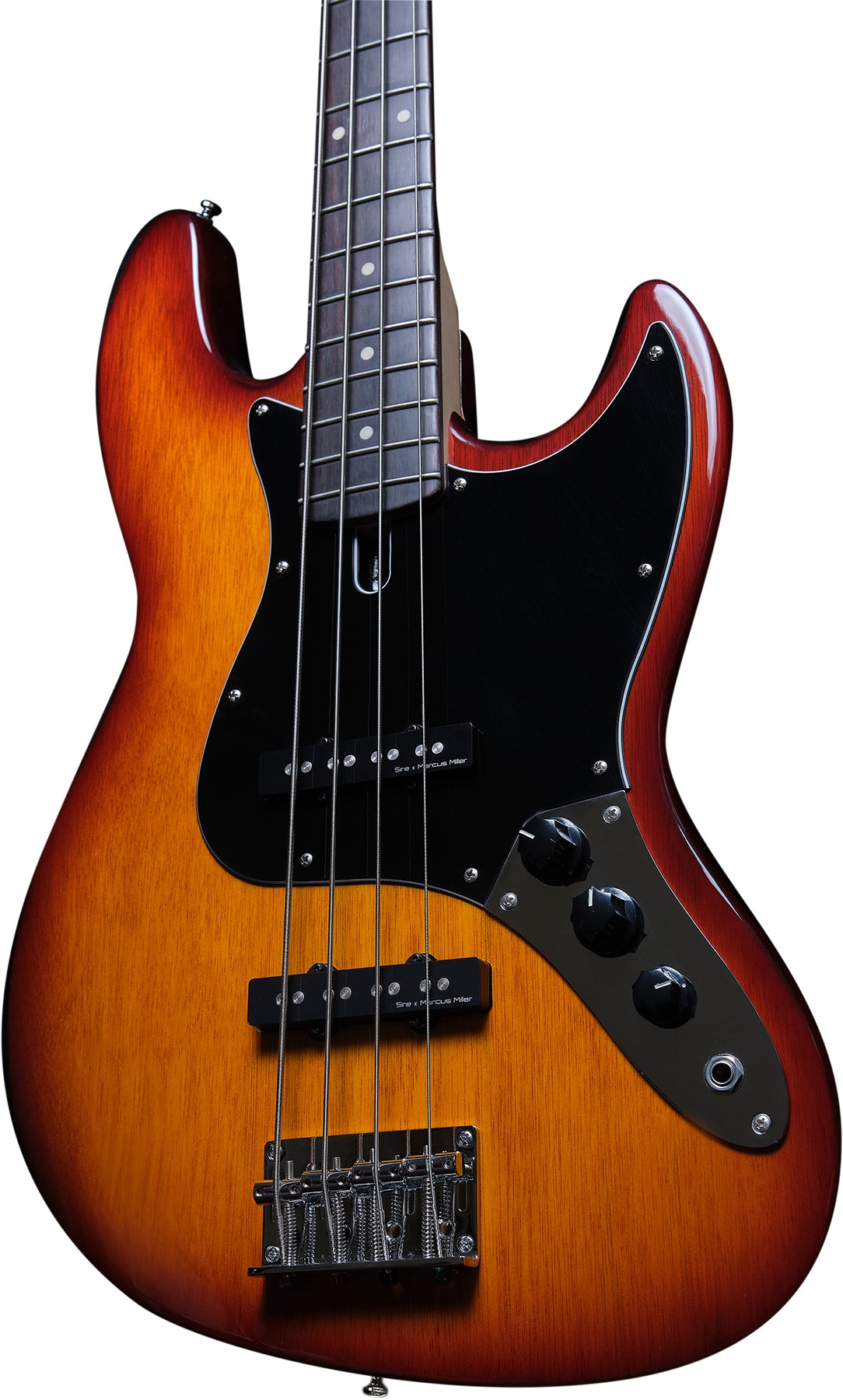 Sire Marcus Miller V5R Rosewood Passive 4 String RH Electric Bass - Tobacco Sunburst