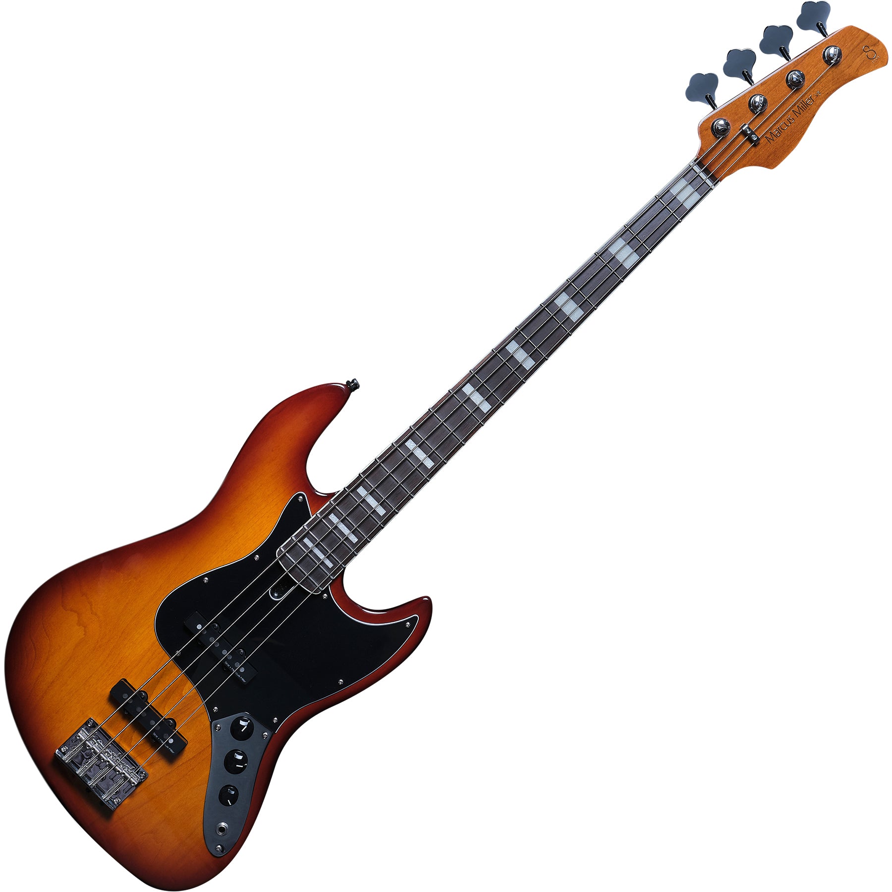 Sire Marcus Miller V5R Rosewood Passive 4 String RH Electric Bass - Tobacco Sunburst