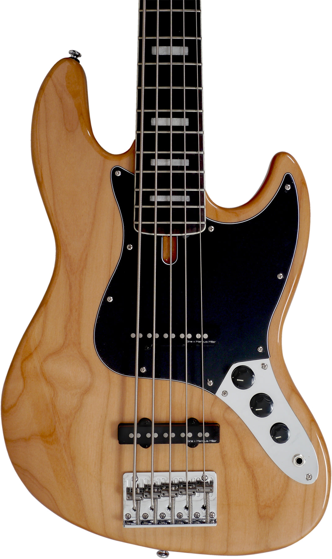 Sire Marcus Miller V5R Rosewood Passive 5 String RH Electric Bass - Natural