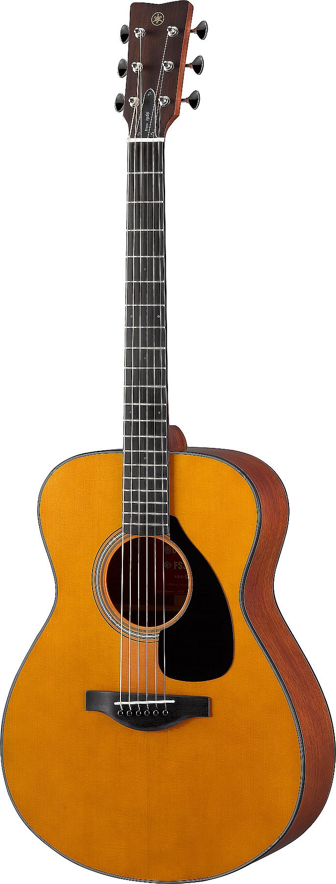 Yamaha FS3 6-String RH Red Label FS Acoustic Folk Guitar - Natural w/ Hard Bag