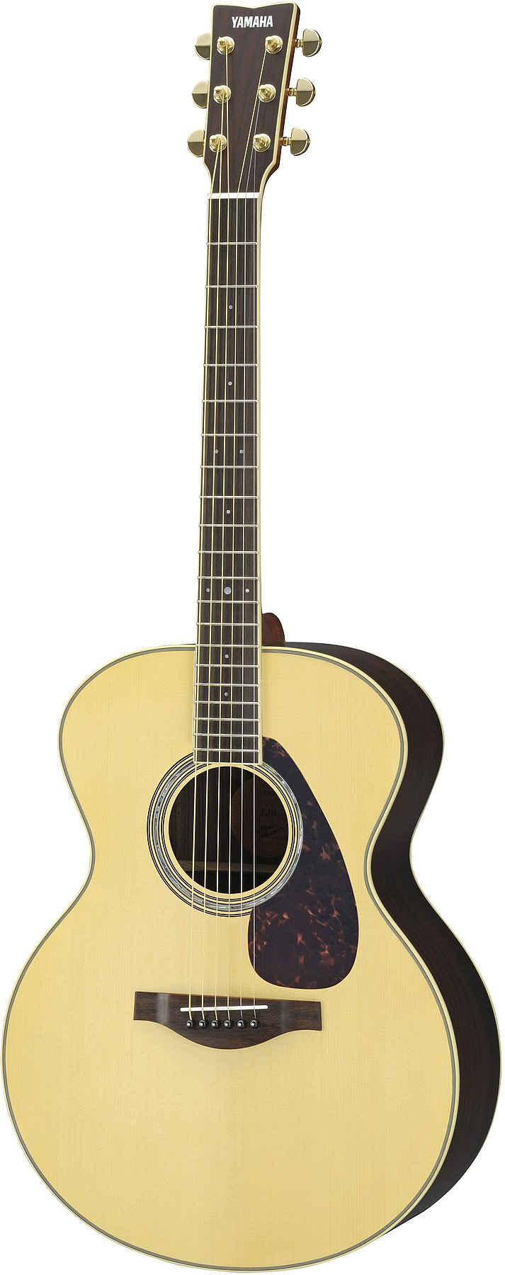 Yamaha LJ6ARE 6-String RH Acoustic-Electric Guitar – Natural w/ Case