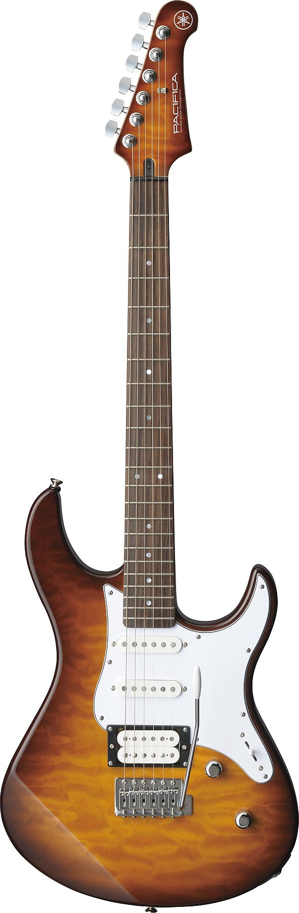 Yamaha PAC212VQM TBS 6-String RH Pacifica PAC212VQM Electric Guitar w/