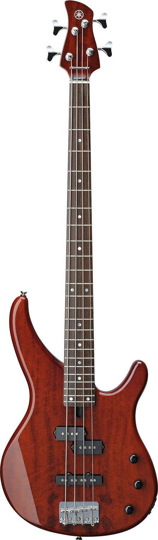 Yamaha TRBX174EW RTB 4-String RH TRBX174EW Electric Bass – Root Beer