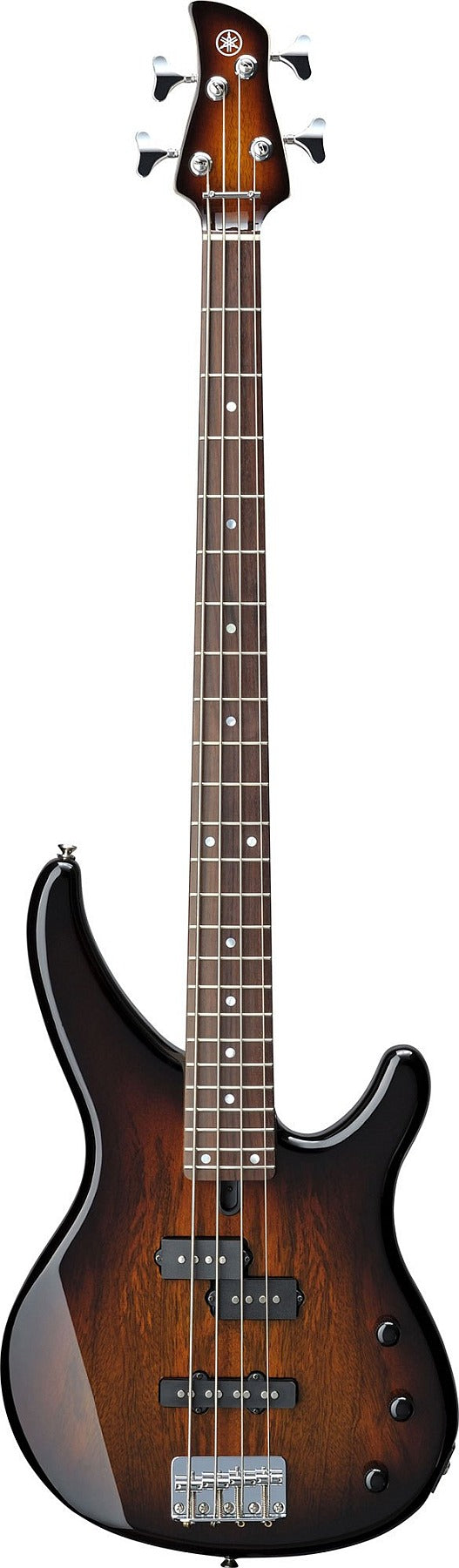 Yamaha TRBX174EW TBS 4-String RH TRBX174EW Electric Bass – Tobacco Brown Sunset