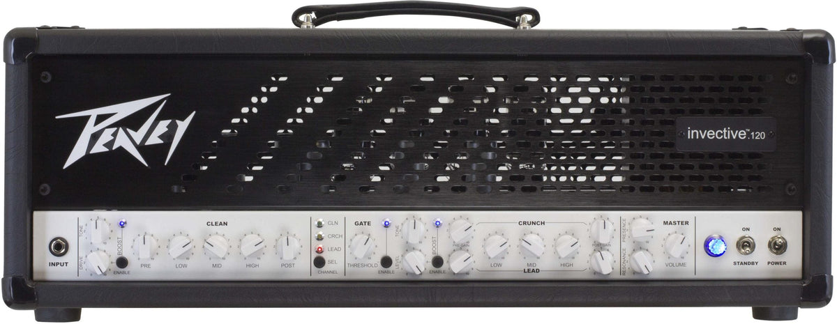 Peavey invective®.120 Guitar Amplifier Head