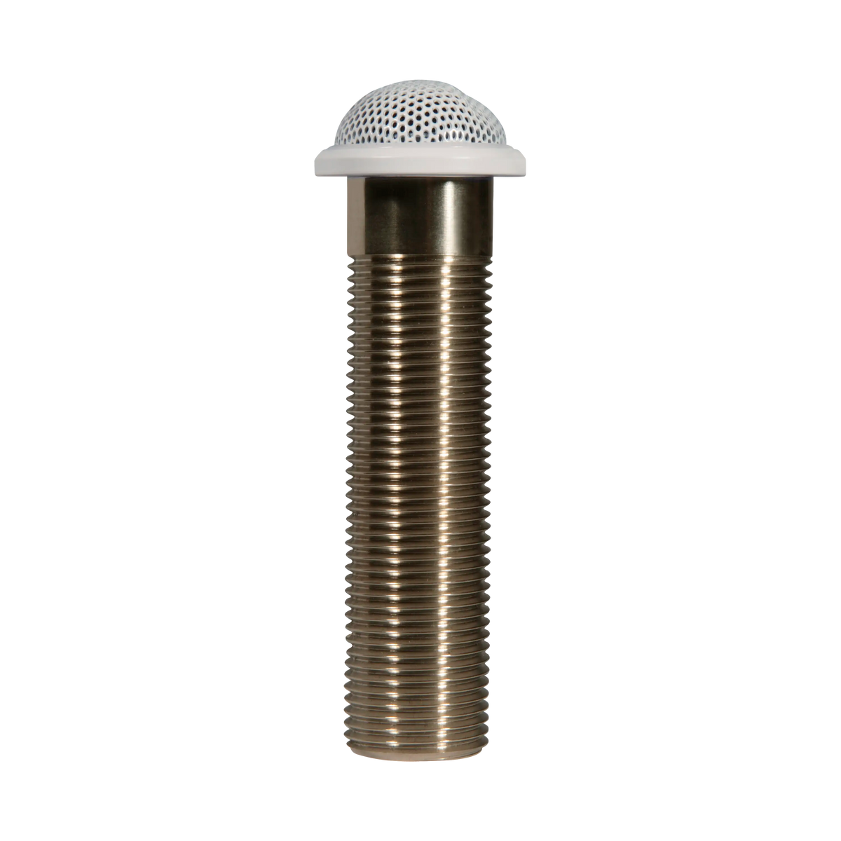 Shure MX395W/C - Cardoid Boundary Mic with Preamp - White - product view 3