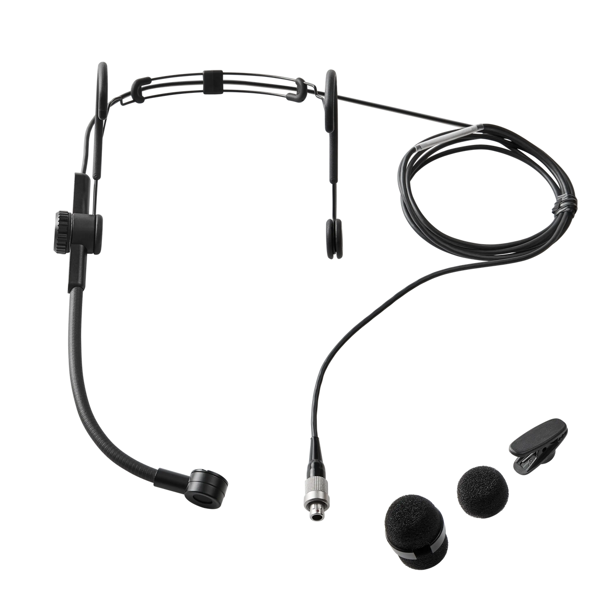 Shure SM39-LM3 - Cardioid Headworn Microphone with LEMO termination - black - product view 2