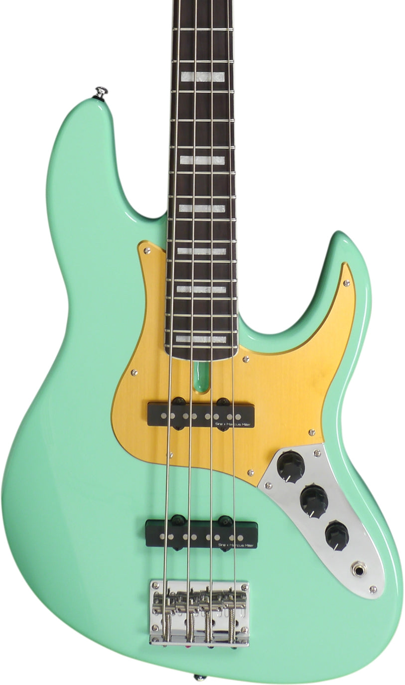 Sire Marcus Miller V5 24 Fret Passive 4 String RH Electric Bass - Mild Green