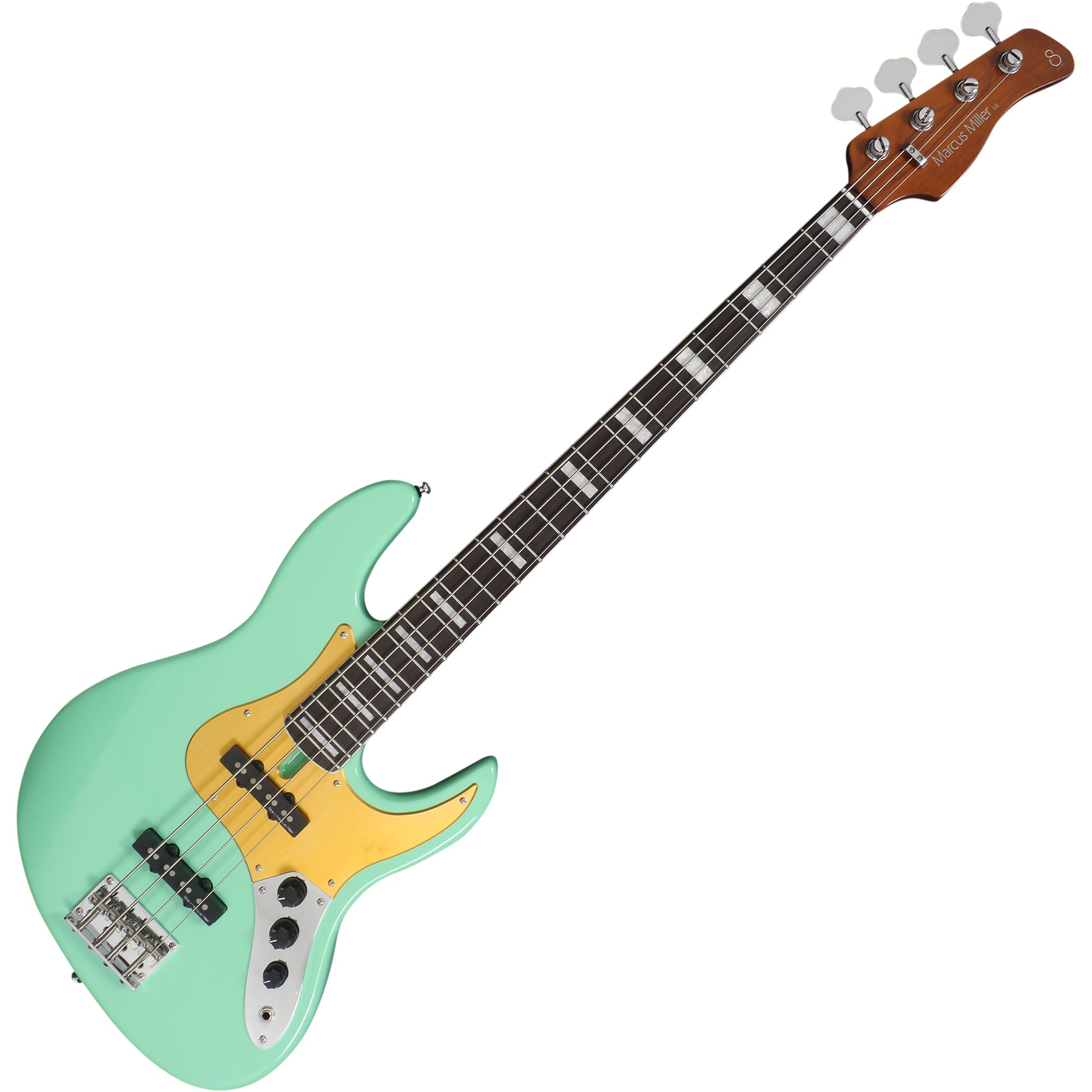 Sire Marcus Miller V5 24 Fret Passive 4 String RH Electric Bass - Mild Green