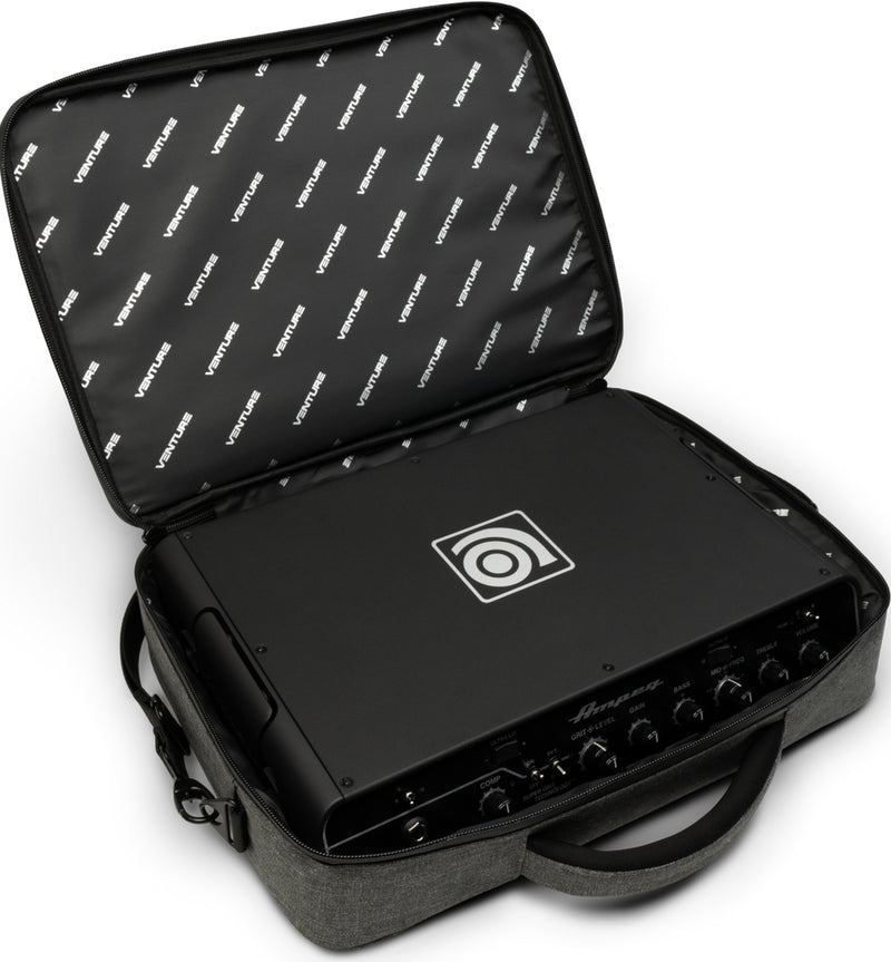 Ampeg V12 CARRY BAG Zippered Bag For The Venture V12 Bass Amplifier Head