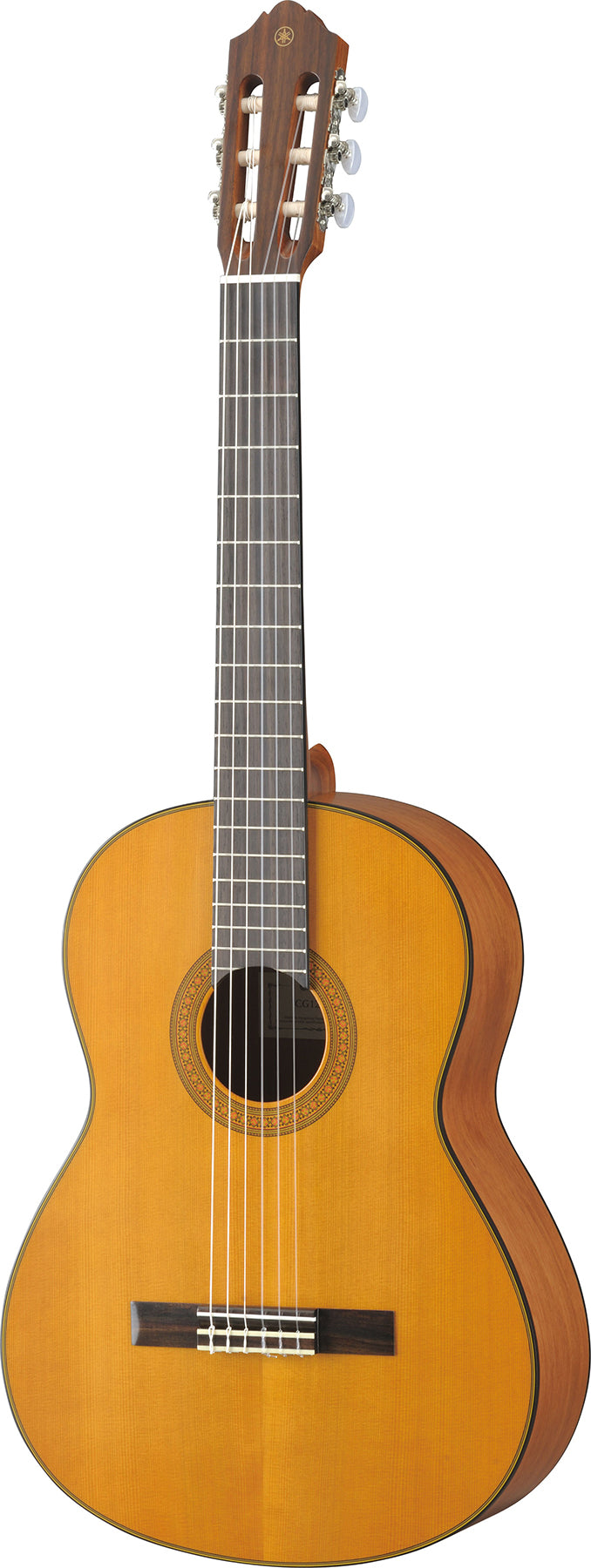 Yamaha CG122MC CG Series Matte Finish 6 String RH Classical Acoustic Guitar