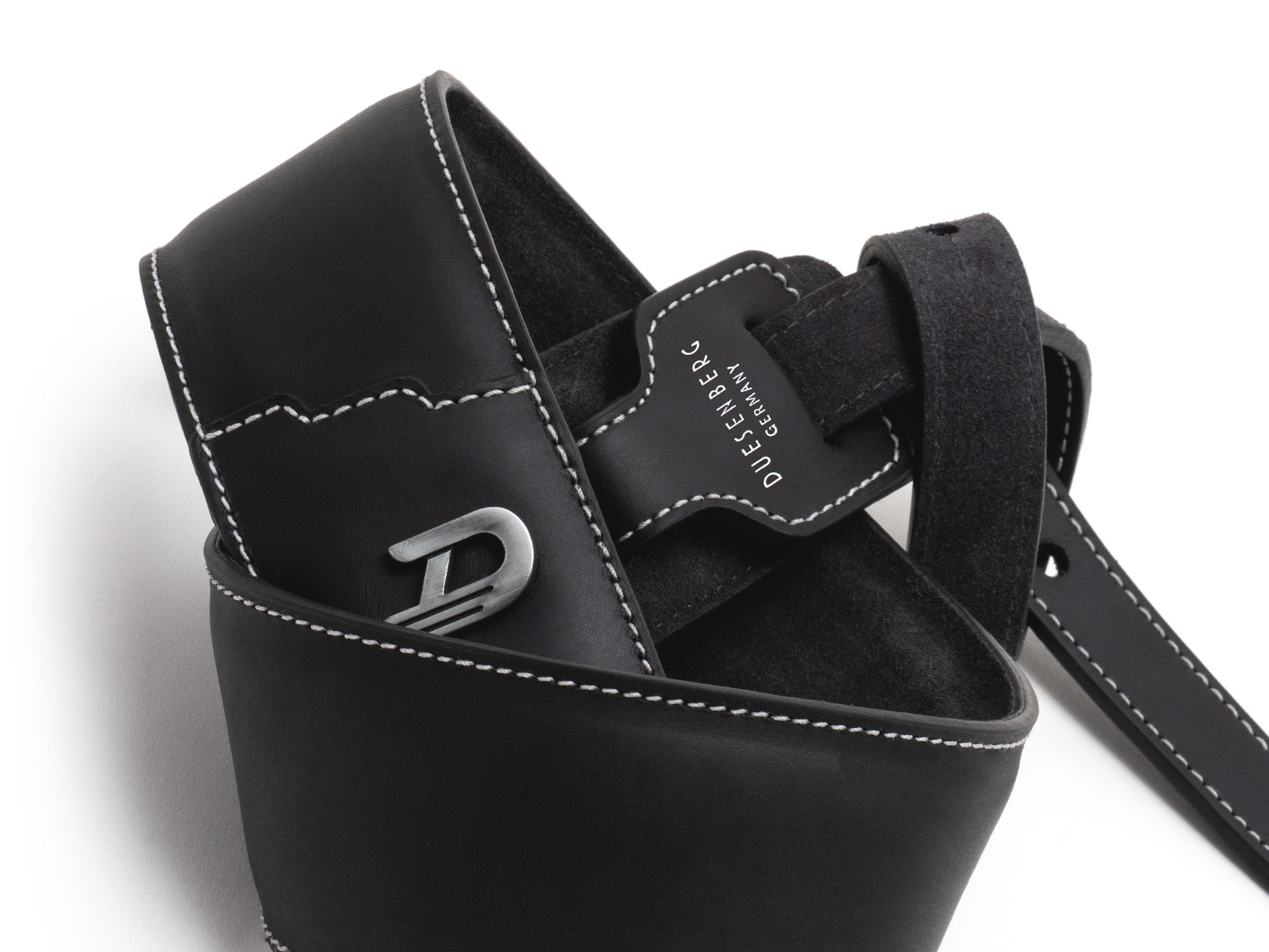 Duesenberg ADG3S 3-Step Guitar Strap (Standard) - 150cm | Premium Leather Guitar Strap