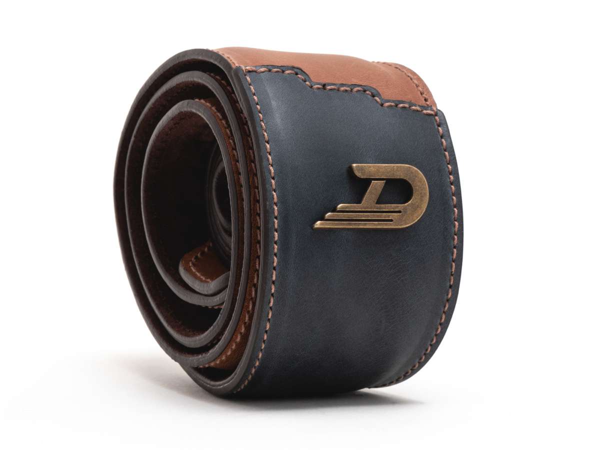 Duesenberg - 3-Step Guitar Strap (Custom) - Brown