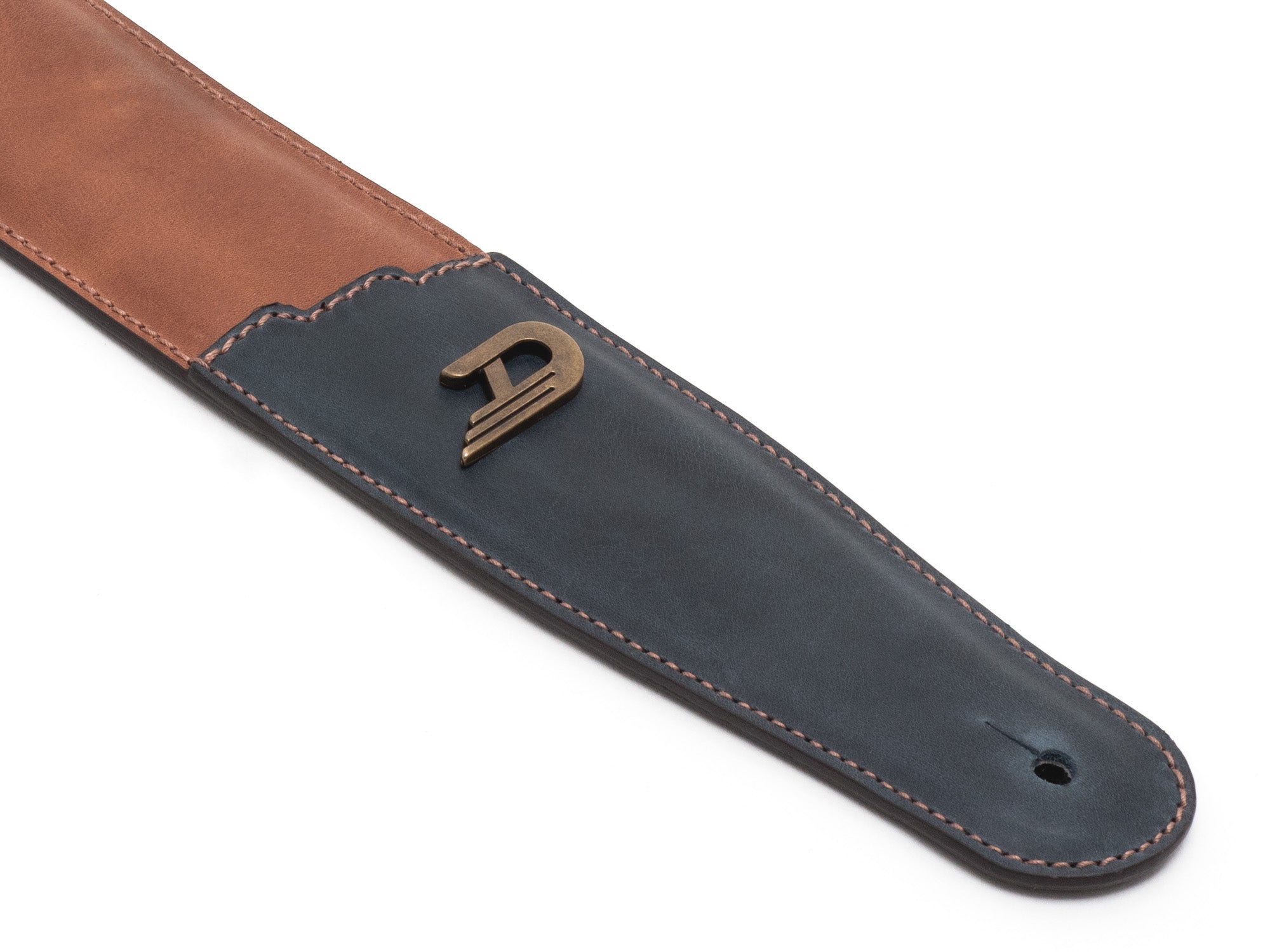 Duesenberg - 3-Step Guitar Strap (Custom) - Brown