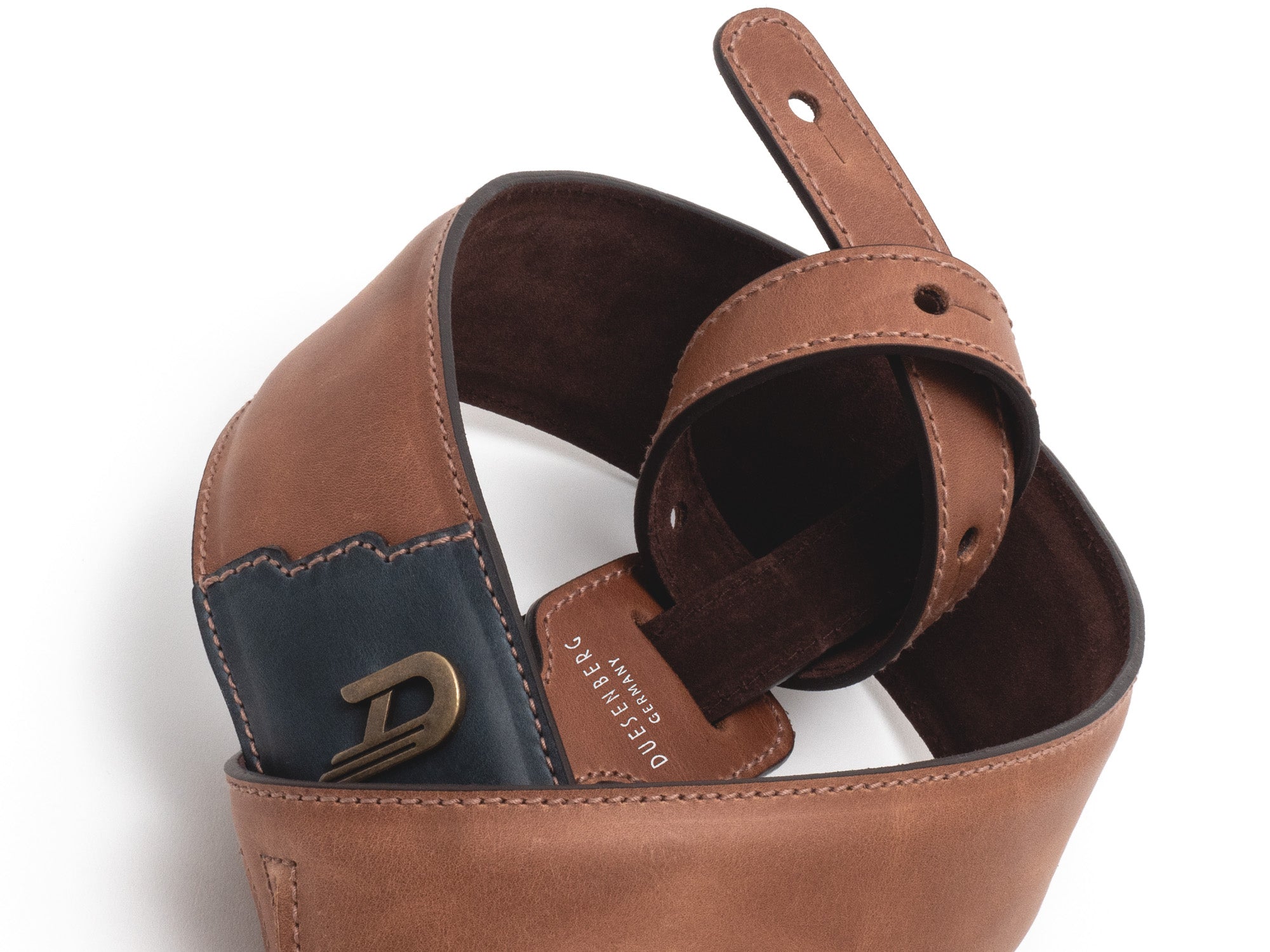 Duesenberg - 3-Step Guitar Strap (Custom) - Brown