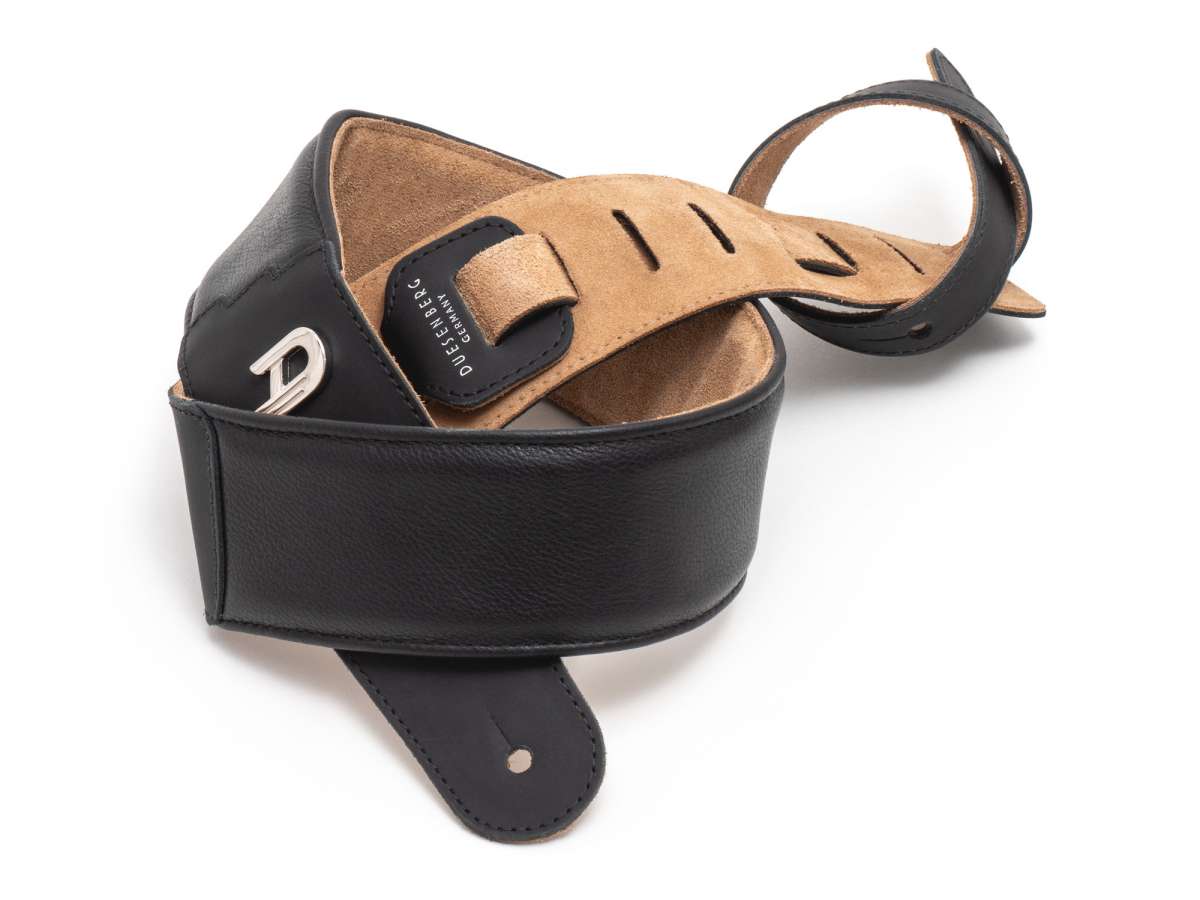 Duesenberg ADG3S 3-Step Guitar Strap (Standard) - 150cm | Premium Leather Guitar Strap