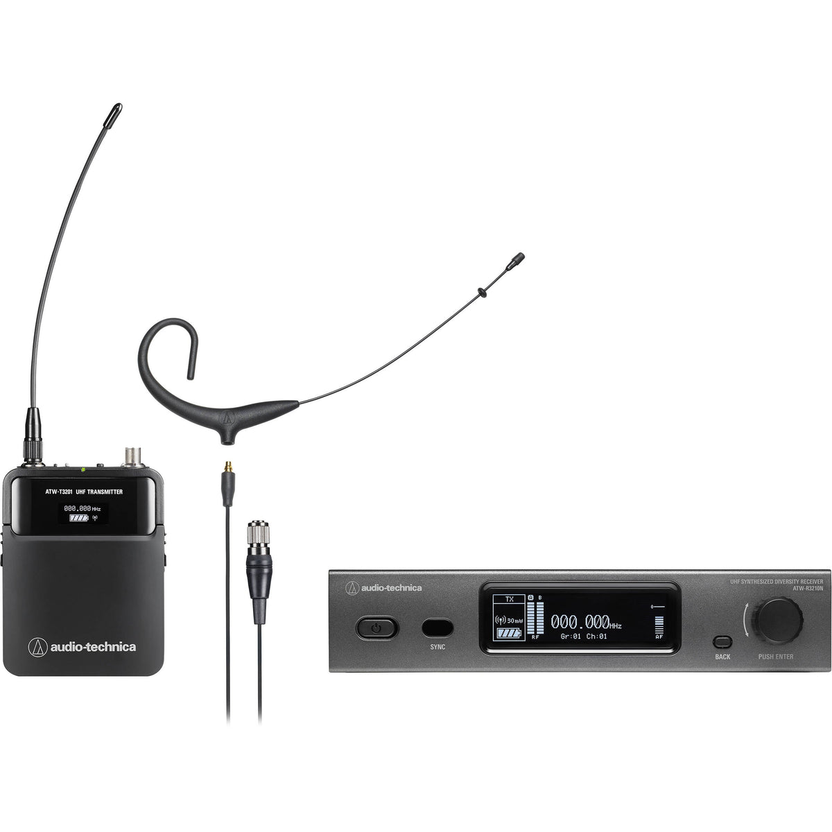 Audio-Technica ATW-3211N892XEE1 3000 Network Wls Sys (4th gen)