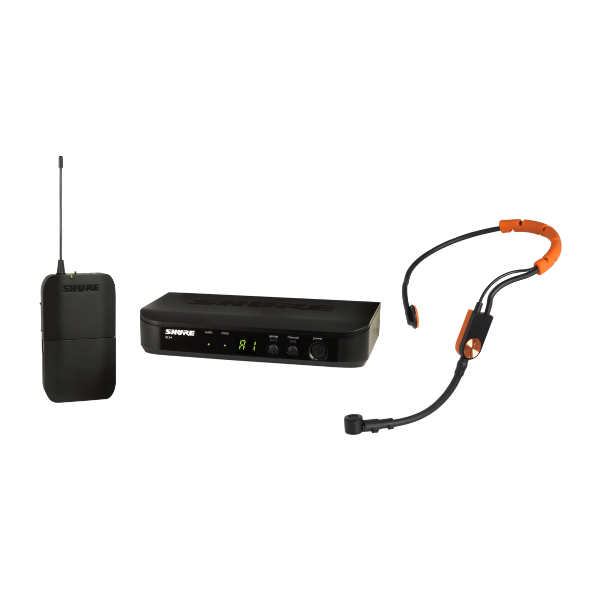 Shure BLX14/SM31-H9 - Wireless Headset System with SM31FH Microphone - product view 1