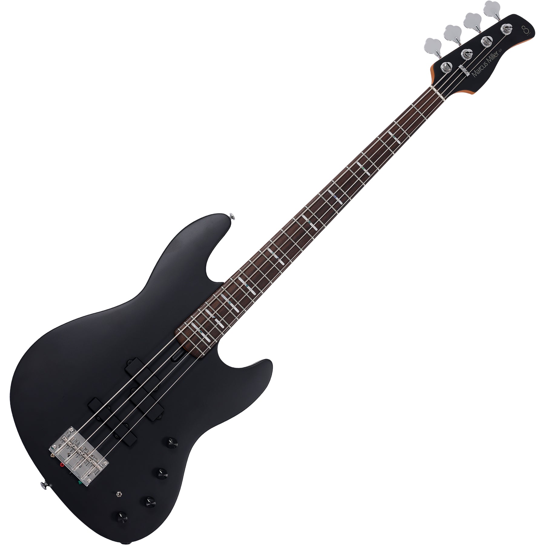 Sire Marcus Miller Signature U7 Series 4 String RH Electric Bass - Satin Black