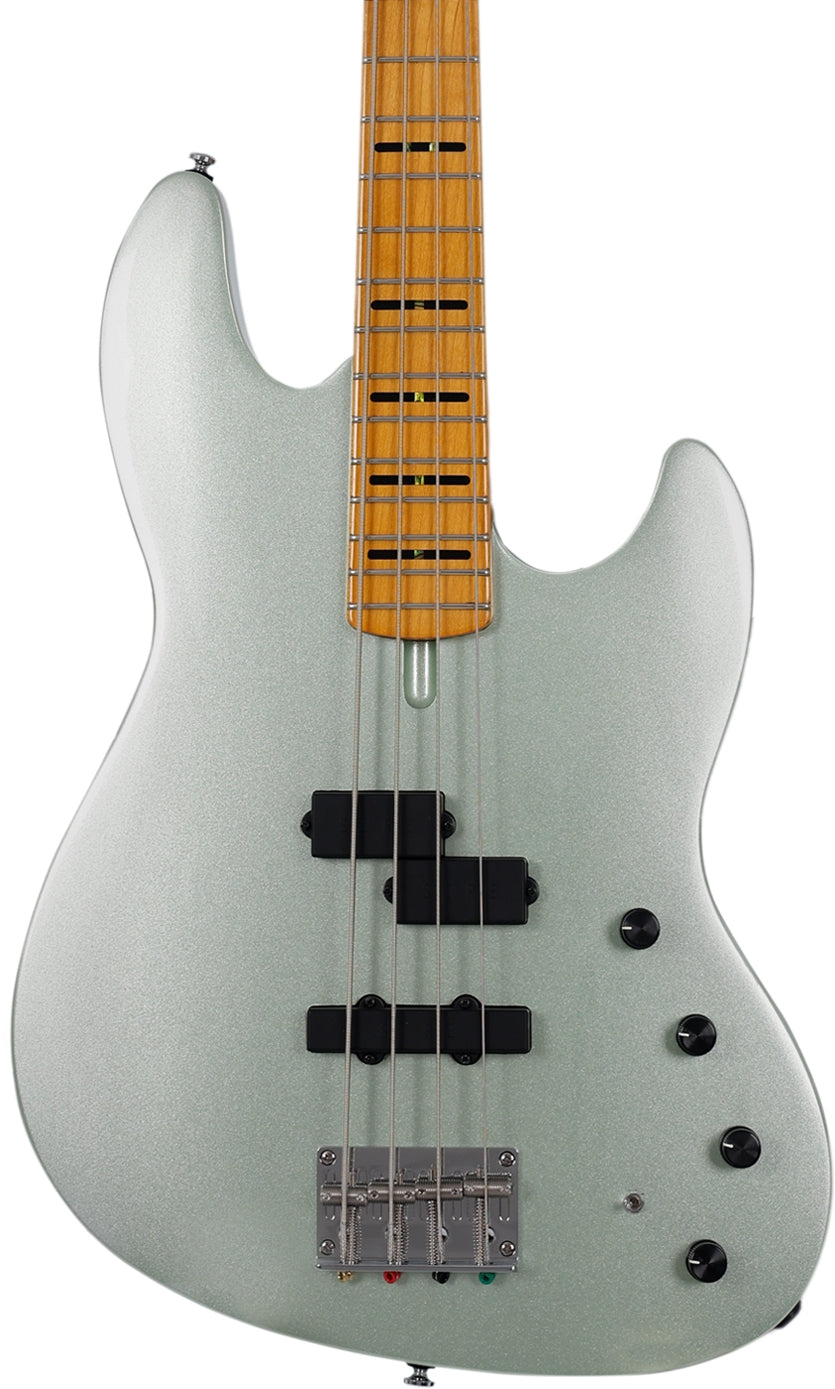 Sire Marcus Miller Signature U7 Series 4 String RH Electric Bass - Surf Green Metallic