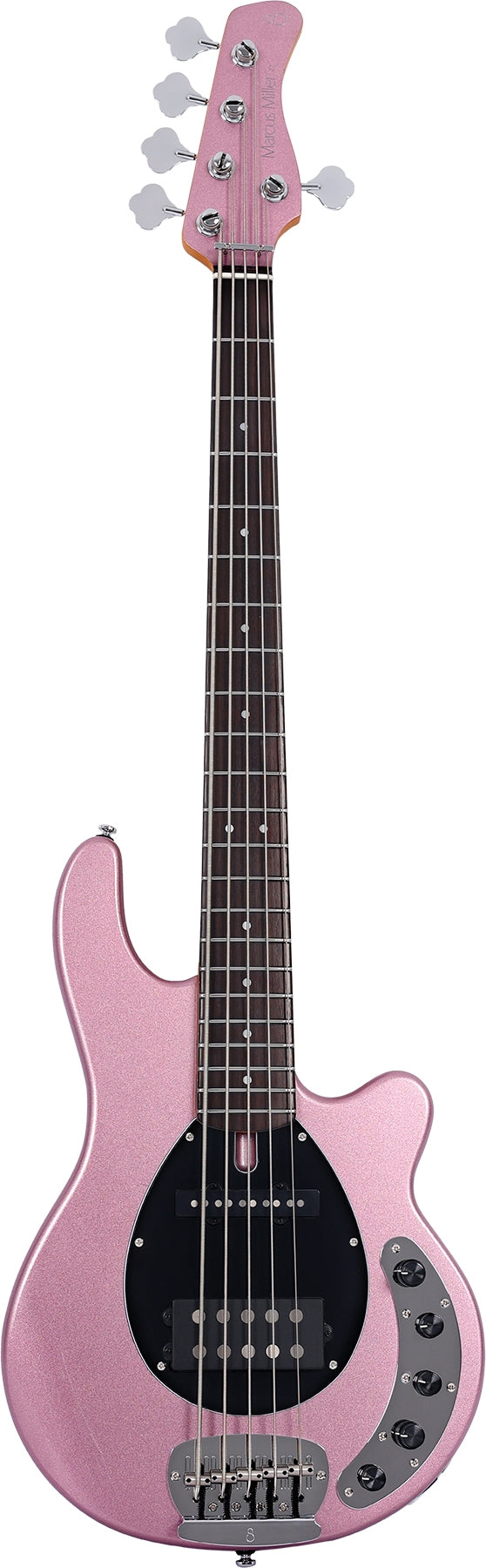 Sire Marcus Miller Signature Z7 Series 5 String RH Electric Bass - Burgundy