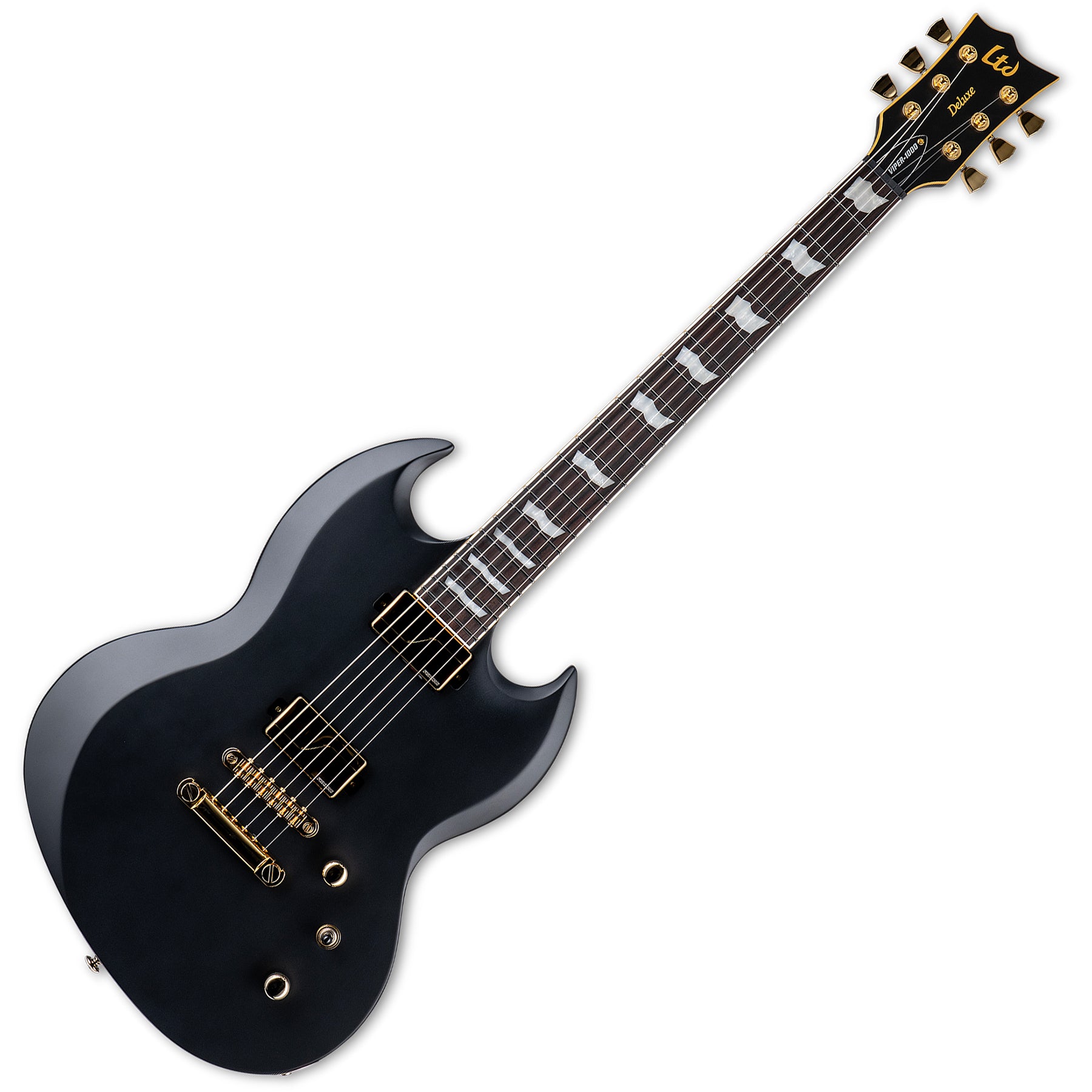 ESP Guitars LVIPER1000VB Viper-1000 LTD Deluxe 6 String RH Electric Guitar - Vintage Black